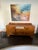 Art Deco Large 1920s Walnut Buffet For Sale - Image 3 of 12