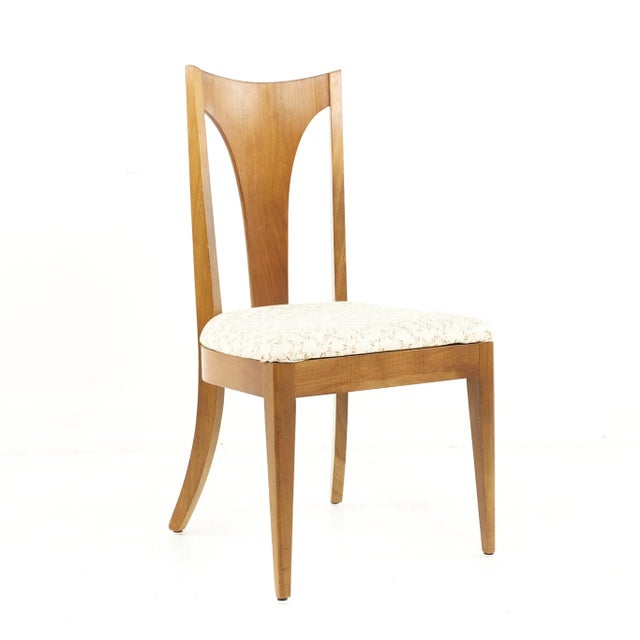 Young Manufacturing Young Manufacturing Mid Century Dining Chairs - Set of 5 For Sale - Image 4 of 13