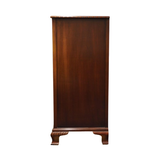 Kindel Furniture Grand Rapids, MI Solid Mahogany Traditional Style 37" Chest of Drawers Oxford