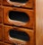 Vintage Haberdashery Shop Display Cabinet Vitrine from Dudley & Co, 1940 For Sale - Image 3 of 7