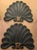 Mid-Century Modern Pair of Vintage House Parts Wood Carved Garden Plaques With Distressed Finish For Sale - Image 3 of 6