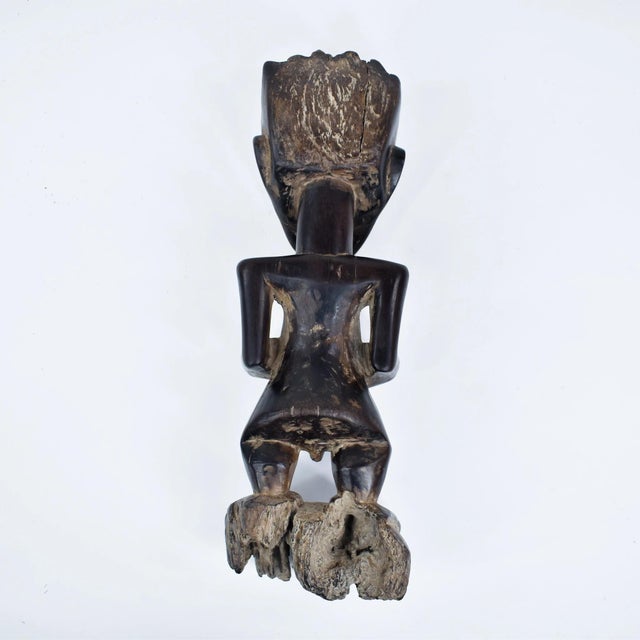 African Early 20th Century Songye Figure For Sale - Image 3 of 12
