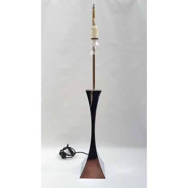 Pyramid Table Lamp by A. Tonello & A. Montagna Grillo for High Society, 1970s For Sale - Image 9 of 11