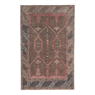 Turkish Pastel Rug 5'4'' X 8'4'' For Sale