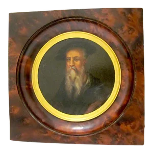 19th Century Painting On Panel