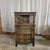 Gothic 1920s Small English Gothic Revival Oak Court Cupboard For Sale - Image 3 of 9