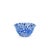 Enamel Splatter Small Footed Bowls, Blue - Set of 4 If you're looking to add a few modern items to your dinnerware needs,...
