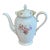 1940's Elfenbein Rosenthal Kronach Viktoria Lombul Gold Trim German Porcelain Large Coffee / Tea Pot Pitcher For Sale