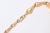 Vintage Robert Lee Morris for Artwear Gold Plated Over Sterling Silver Sculptural Necklace For Sale In Miami - Image 6 of 8