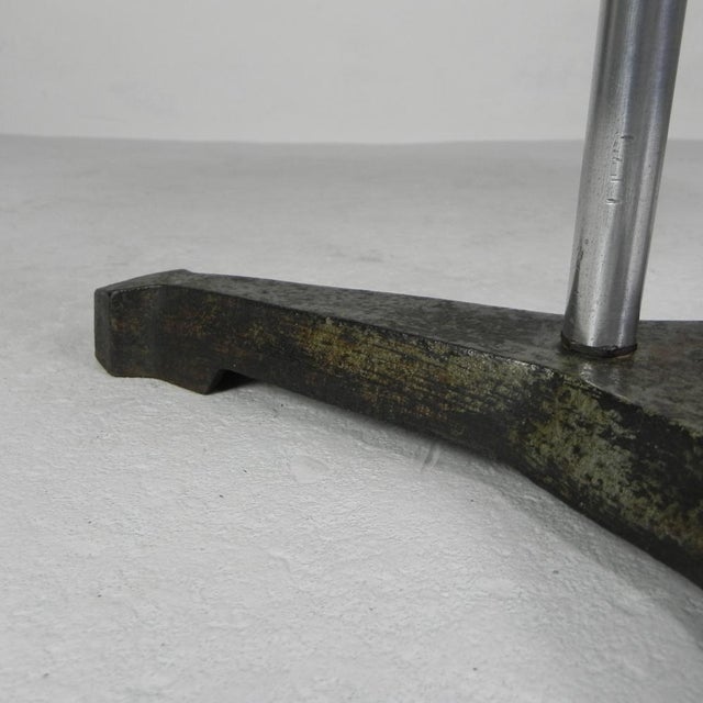 Art Deco Bistro Table with Bakelite Top, 1930s For Sale - Image 4 of 16