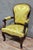 Louis XV Mahogany Armchair, 1850s For Sale - Image 6 of 6