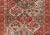 Antique Persian Bakhitari Colorful Rug in All-Over Diamond Garden Design 5'0 X 8'0 For Sale In Atlanta - Image 6 of 12