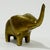 Mid-Century Modern Vintage MCM Style Brass Elephant Paper Weight For Sale - Image 3 of 7