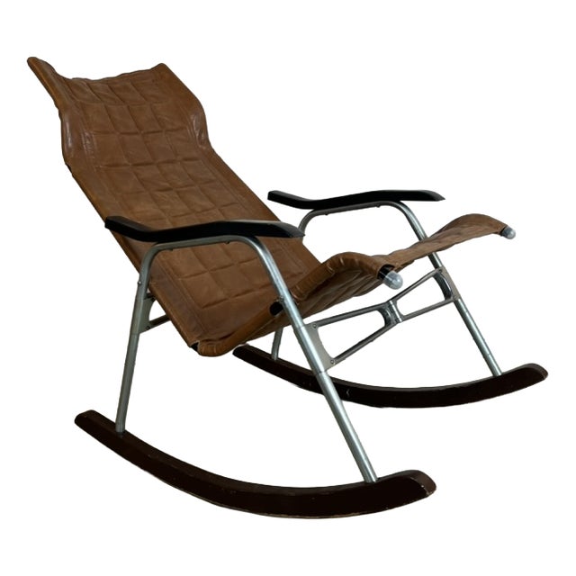 Rocking Chair by Takeshi Nii, Japan, 1950s For Sale