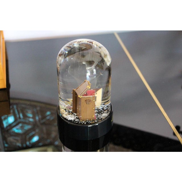 Stokowski Trunk Snow Globe from Louis Vuitton, 2010s For Sale - Image 8 of 15