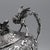 Antique Italian Silver Three Piece Tea Set by G.Accarisi, 1890, Set of 3 For Sale - Image 12 of 18