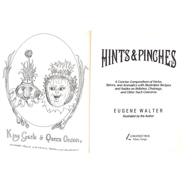 WALTER, Eugene [213] pp. Longstreet Press 1991 9 1/4" x 7 3/8" A concise compendium of herbs, spices, and aromatics with...