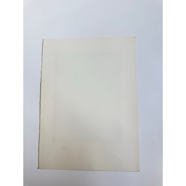 1990s 1991 E. J. Gold “Faces of War” Serigraph Print Series One #6 For Sale - Image 5 of 6