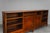 Large Early 20th Century Art Nouveau Bookcase in Walnut For Sale - Image 5 of 18