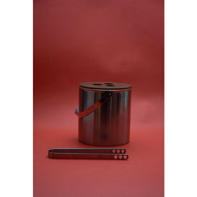Ice Bucket by Arne Jacobsen for Stelton, 1960s For Sale - Image 4 of 12