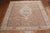 Early 20th Century Antique Oversize Square Persian Mahal Sultanabad Rug For Sale - Image 5 of 11