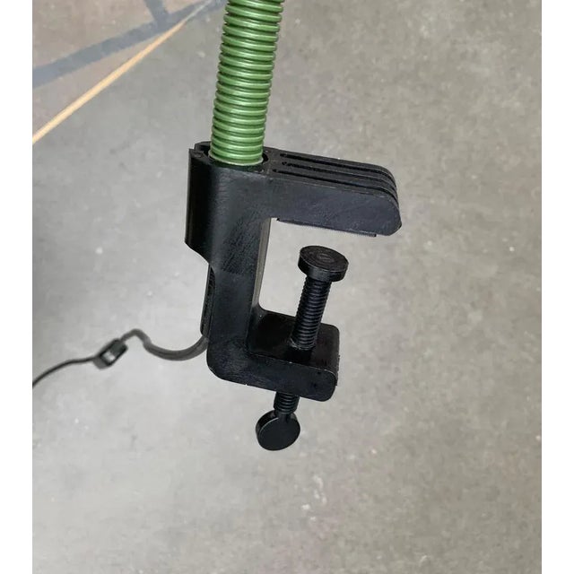 Vintage Italian Space Age Hebi Table Lamp by Isao Hosoe for Valenti Luce For Sale - Image 12 of 18