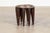 African Tribal Carved Teak Nupe Stool, 1920 For Sale - Image 9 of 11