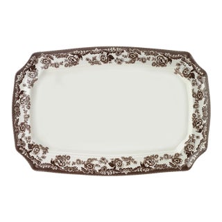 Spode Delamere Rectangular Platter 17.5" For Sale