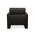 Black Leather Armchair from Koinor For Sale - Image 13 of 15