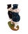French Country 19th Century Rare French Majolica Pigs Gentlemen Delphin Massier For Sale - Image 3 of 7
