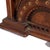 Wood Eastlake Aesthetic Walnut Burl Hall Mirror Gilt Highlights C1870 For Sale - Image 7 of 18
