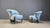 Postmodern Calla Lounge Chairs from Saporiti, 1980s, Set of 2 For Sale - Image 3 of 12