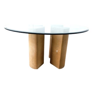 Fossil Stone Dining Table, 1970s For Sale