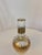Late 20th Century Vintage Bohemian Crystal Decanter With Gold Decoration | Art Deco Revival For Sale - Image 5 of 6