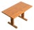 Pine Dining Table for Les Arcs, France, 1970s For Sale