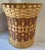 Vintage Tall Waste Basket or Planter Basket For Sale - Image 4 of 7