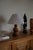 1960s 1960s Scandinavian Mid Century Modern Sculptural Organic Wooden Oak Table Lamp For Sale - Image 5 of 9