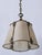 Mid-Century Modern Brass and Parchment Pendant Lamp, Germany, 1960s For Sale - Image 17 of 18