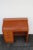 Danish Modern Mid Century Teak Wood Roll Top Secretary Desk For Sale - Image 9 of 13