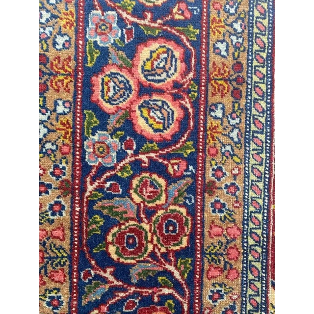 Antique Fine Tabriz Rug For Sale - Image 16 of 18