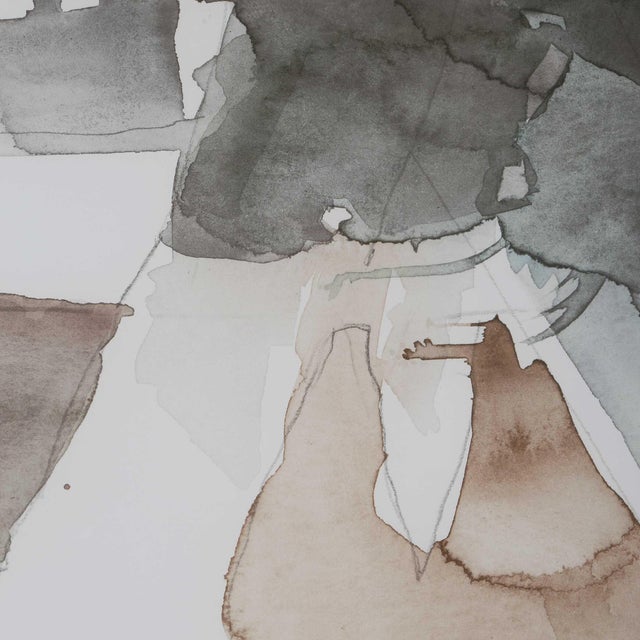 2020s Cohesion Framed Abstract Print For Sale - Image 5 of 7