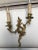 1950s Rococo Style Wall Sconce, 1950s For Sale - Image 5 of 10
