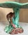 Antique Pond Lily, Heron Centerpiece Stand, C. 1880's For Sale - Image 10 of 12