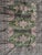 Pretty small vintage Pakistani rug with nice geometrical design in style of Turkmen rugs, and beautiful colours with green...