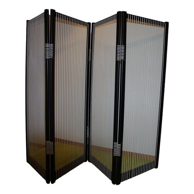 Scoubidou Screen by Georges-Adrien Tigien, France, 1960 For Sale