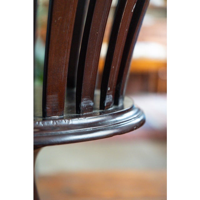 Wood Victorian Style Fir Planter For Sale - Image 7 of 8