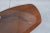 Mid-Century Modern Sculptural Walnut and Glass Coffee Table After Vladimir Kagan For Sale - Image 11 of 12