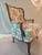 French 1990s Ethan Allen "Camille" Chair, 2 Available For Sale - Image 3 of 12