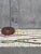 Ivory Moroccan Wool Neon Rug - 8.2 X 4.9 Ft For Sale - Image 8 of 8