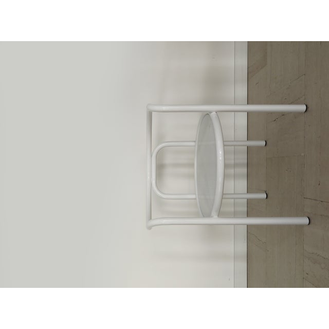 Mid-Century Modern Italian Locus Chairs attributed to Gae Aulenti for Poltronova, 1960s, Set of 4 For Sale - Image 3 of 17